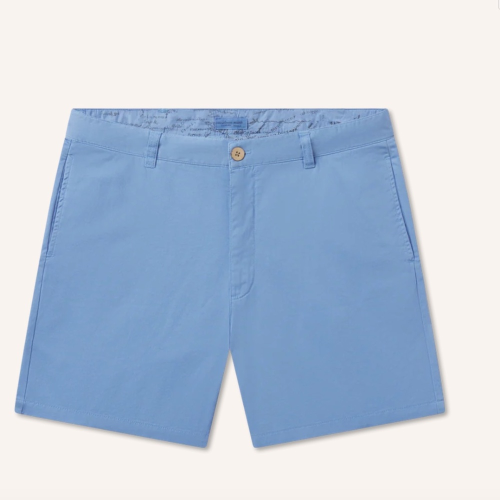 southern marsh mens SEAWASH™ Charleston Short - 6in. Flat NWT